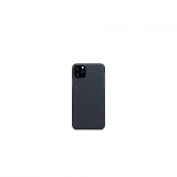 Pitaka Twill (KI1101M) Apple iPhone 11 Pro Max tok fekete-szürke (118251) (p118251) - Telefontok