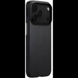 Pitaka Ultra Slim Case Black Grey iPhone 17 Pro tok (KI1701BP)