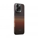 Pitaka Ultra-Slim Case for iPhone 16 Pro Max (PitaTap) Sunset KI1602SUM