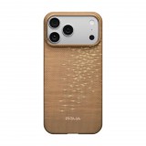 Pitaka Ultra-Slim Case for iPhone 17 Pro Max Golden Glint KI1707AG