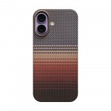Pitaka Ultra-Slim Case for iPhone 17 Sunset KI1702