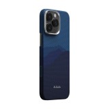 Pitaka Ultra-Slim Case (PitaTap) for iPhone 16 Pro Over the Horizon KI1605POTH