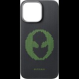 Pitaka x Aries Tactile Woven Case, Alien - iPhone 16 Pro Max tok (KI1601ALP)