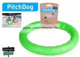 Pitchdog20 Dog Toy Kutya Játék Húzogató És Dobó Karika 20 Cm - Lime (62375)