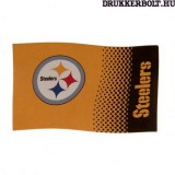 Pittsburgh Steelers zászló - szurkolói zászló (eredeti NFL klubtermék)