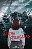 Pitypang Kiadó Kádár Anna: Három és fél gyilkosság - könyv