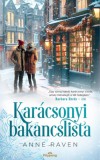 Pitypang Kiadó Raven, Anne: Karácsonyi bakancslista - könyv
