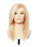 Pivot - Point Agatha vállas szemléltetőfej természetes haj (25-40cm)