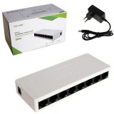 PIX-LINK 8 portos asztali hálózatmegosztó – Deskop Switch 10/100Mbps