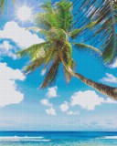 PIXELHOBBY Pixel szett 36 normál alaplappal, színekkel, pálmafa (836046)