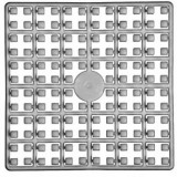 PIXELHOBBY Pixelnégyzet - 561 ezüst