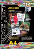 Pixeljet Lézer fotópapír 200g, A4, 210x297 mm, fényes, 250 lap