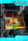 Pixeljet Tintasugaras fotópapír Art Photo, fényes,, 300g, A4 210x297 mm, 200 lap