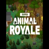 Pixile Super Animal Royale (PC - Steam elektronikus játék licensz)