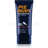 Piz Buin Mountain napozókrém arcra SPF 50+ 50 ml