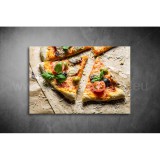 Pizza Vászonkép 022 éiv-022