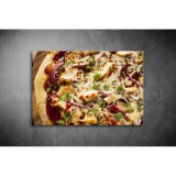 Pizza Vászonkép 023 éiv-023