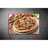 Pizza Vászonkép 024 éiv-024