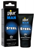 Pjur Man Steel Gel – 50 ml intim bőrerősítő krém férfiaknak