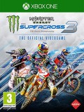 PLAION Monster Energy Supercross 3, Xbox One, Konzol játékszoftver