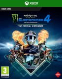 PLAION Monster Energy Supercross 4, Xbox One, Konzol játékszoftver