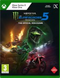 PLAION Monster Energy Supercross 5, Xbox One, Konzol játékszoftver