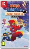 PLAION Ninja JaJaMaru: The Great Yokai Battle+Hell Deluxe Edition, Nintendo Switch, Konzol játékszoftver