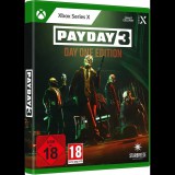 PLAION Payday 3: Day One Edition - Xbox Series X (PC - Dobozos játék)
