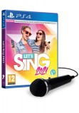 PLAION Sing Sing 2021, + mikrofon, PlayStation 4, Konzol játékszoftver