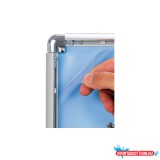 Plakátkeret A3, alumínium keret Franken