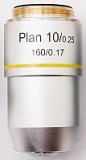 Plan akromatikus objektív 10x