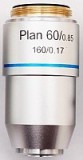 Plan akromatikus objektív 60x