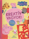 PLANET MEDIEN GMBH Worrall, Frank: Peppa Malac: Kreatív vagyok! - könyv