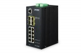 Planet PLANET managed Industrial Gigabit Ethernet Switch IGS-12040MT