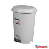 Planet Szemetes kuka pedálos mûanyag 22 literes szürke UP128