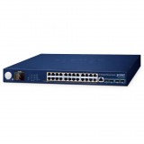 Planet Technology Corp. Planet GS-6311-24P Smart Managed 24+4-port Gigabit Rack PoE+ Switch (GS-6311-24P4XV)