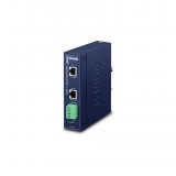 Planet Technology Corp. PLANET IPOE-173S hálózati elosztó Kék Ethernet-áramellátás (PoE) támogatása (IPOE-173S)