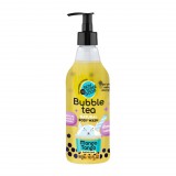 Planeta Organica Skin super Good Bubble Tee “Mango Tango” energetizáló tusfürdő mangóval és licsivel 500ml