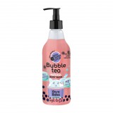 Planeta Organica Skin Super Good Bubble Tee “Rose Boba” puhító tusfürdő eperrel és hibiszkusszal 500ml