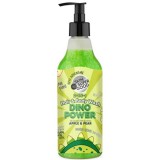 Planeta Organica Skin Super Good "Dino Power" 2 az 1-ben sampon és tusfürdő almával és körtével 500ml