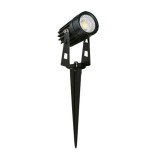 Plant Led 3 Wattos leszúrható fekete lámpa