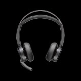 Plantronics Poly 9T9J3AA Voyager Focus 2 Bluetooth Fejhallgató Headset - Fekete (9T9J3AA#AC3)