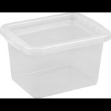 Plast team IRIS Basic Box 9 literes tárolódoboz tetővel 22940800 (PT22940800)