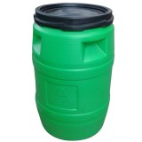 Plastor Műanyag hordó, fedéllel, 120 literes Goliat