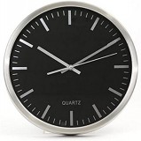 Platinet 424084 november fekete-ezüst falióra