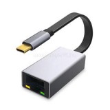 Platinet adapter, USB-C - RJ45 1000Mbps (PMMA9088)