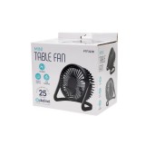 PLATINET asztali ventilátor USB fekete