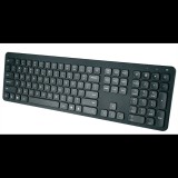PLATINET Billentyűzet, vezeték nelküli, fekete (PMK100WBHU)