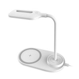 Platinet Desk Lamp Wireless Charger 5W White PDL1930W