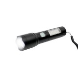 Platinet elemlámpa 5W, 400LM, zoom, 50 m hatótáv